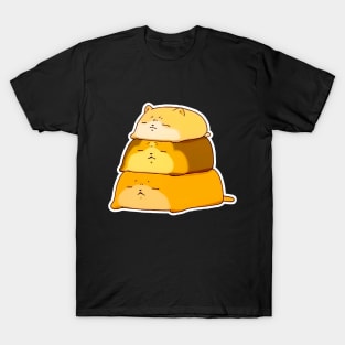 Feline Tower of Loafs T-Shirt